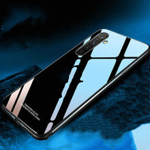 Load image into Gallery viewer, Oppo F15 Glass Hard Ultra High Protection Case- Black