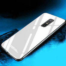 Load image into Gallery viewer, Vivo V17 Pro Glass Hard Ultra High Protection Case - White