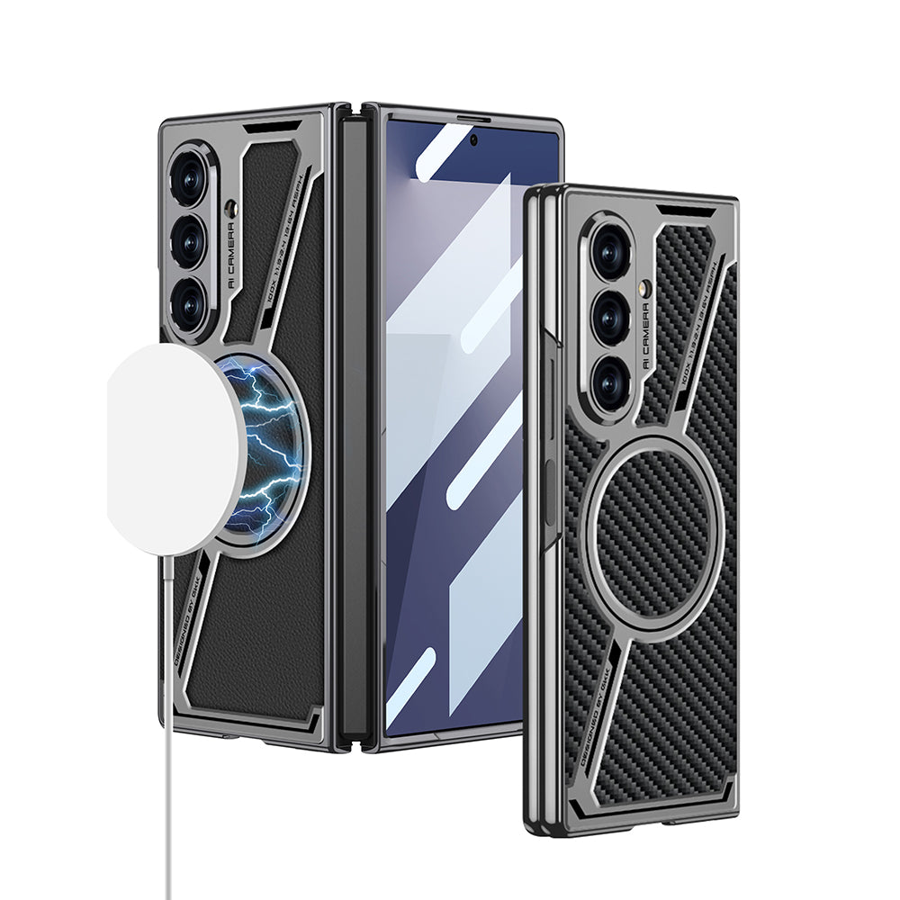 Galaxy Z Fold7 Castle Elite Pro Metal Case  – Premium Full Body Protection