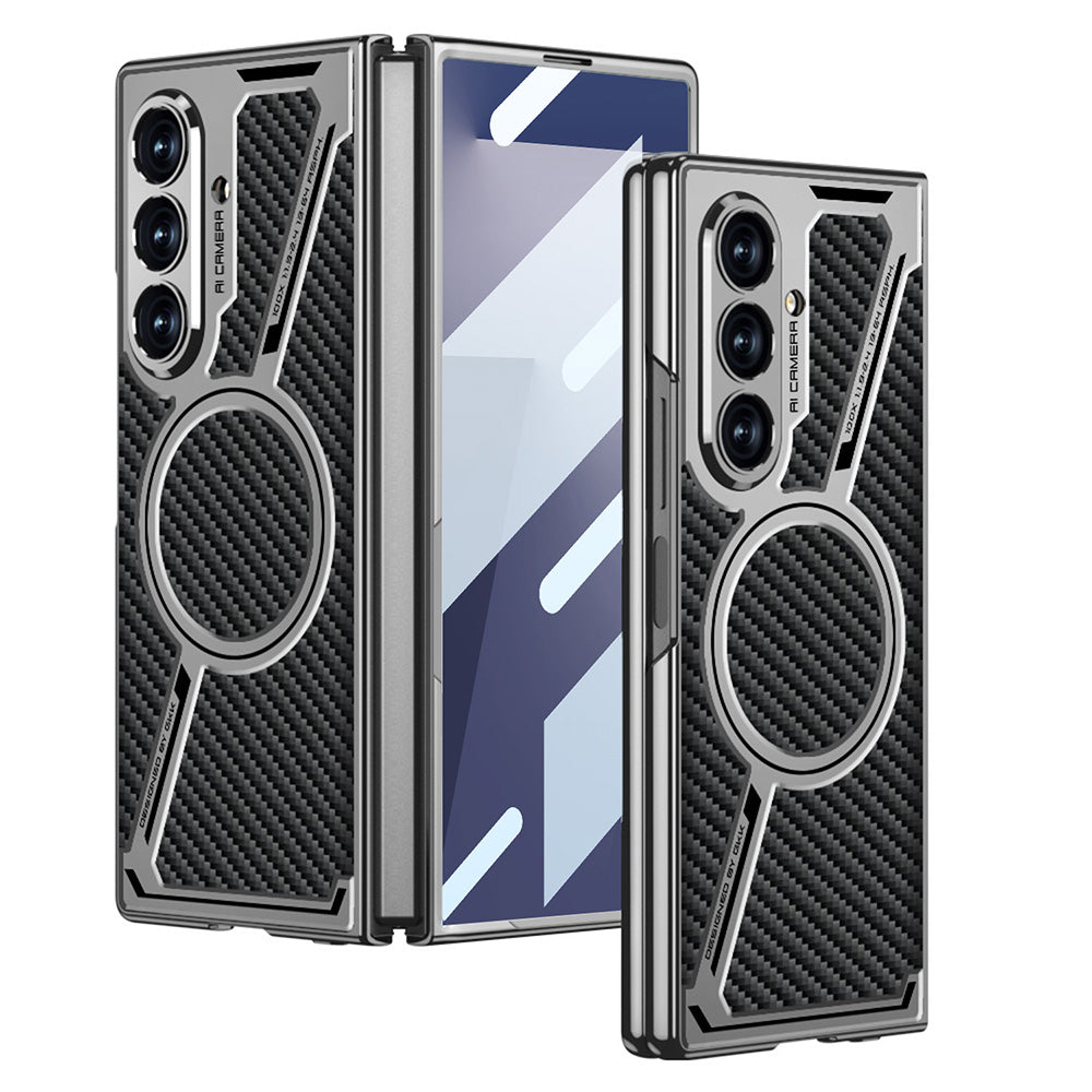 Galaxy Z Fold7 Castle Elite Pro Metal Case  – Premium Full Body Protection