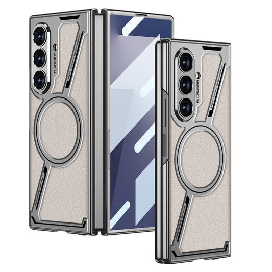 Galaxy Z Fold7 Castle Elite Pro Metal Case  – Premium Full Body Protection