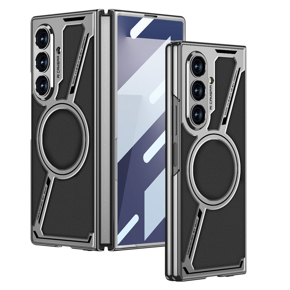 Galaxy Z Fold7 Castle Elite Pro Metal Case  – Premium Full Body Protection