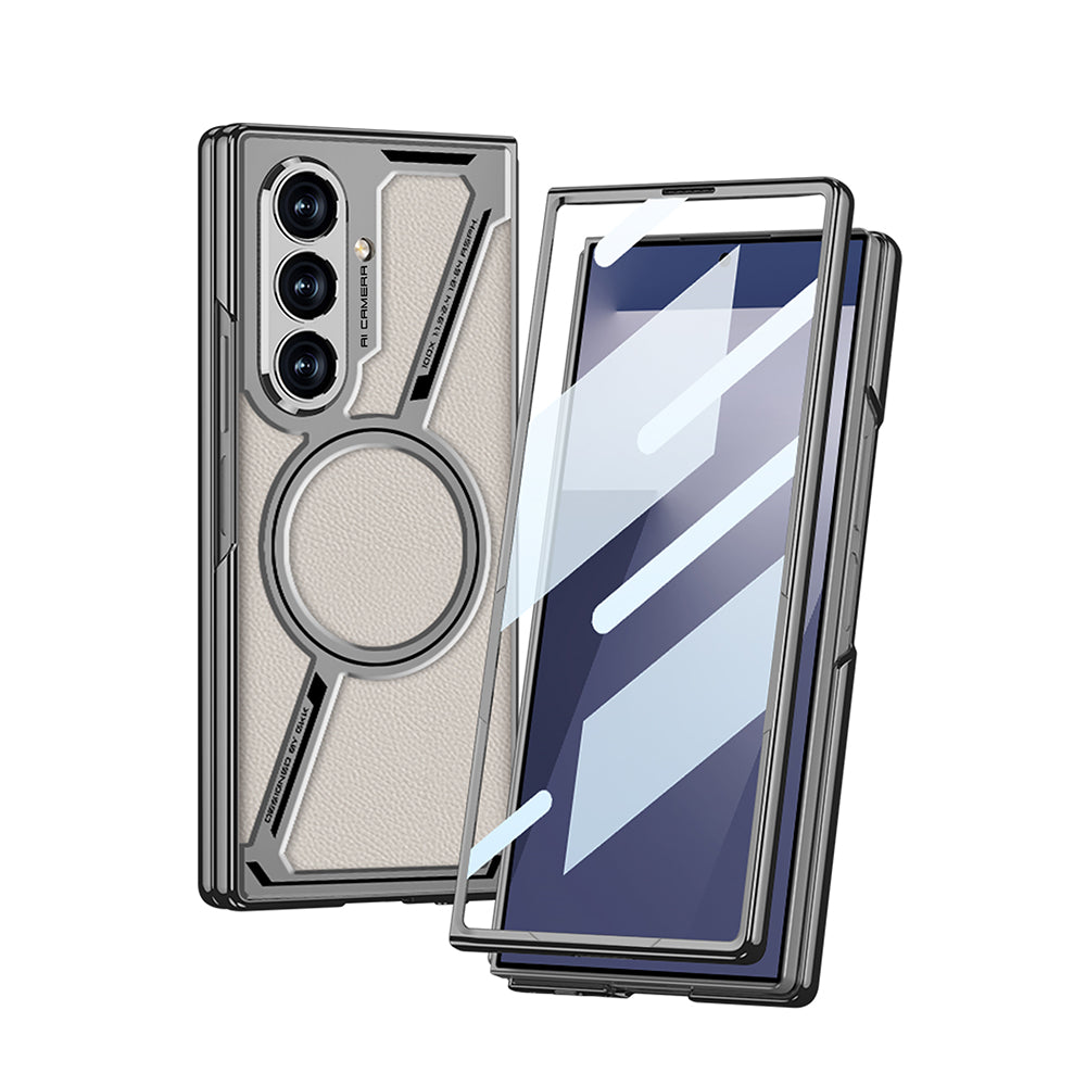 Galaxy Z Fold7 Castle Elite Pro Metal Case  – Premium Full Body Protection