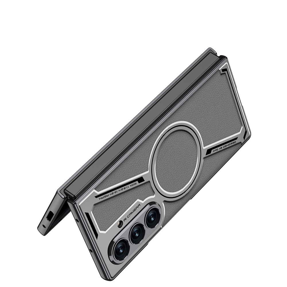 Galaxy Z Fold7 Castle Elite Pro Metal Case  – Premium Full Body Protection