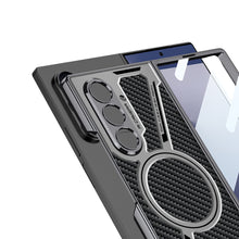 Load image into Gallery viewer, Galaxy Z Fold7 Castle Elite Pro Metal Case  – Premium Full Body Protection
