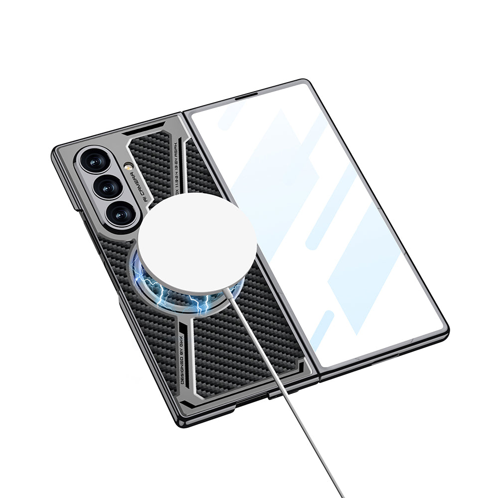 Galaxy Z Fold7 Castle Elite Pro Metal Case  – Premium Full Body Protection