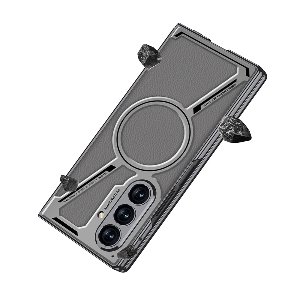 Galaxy Z Fold7 Castle Elite Pro Metal Case  – Premium Full Body Protection
