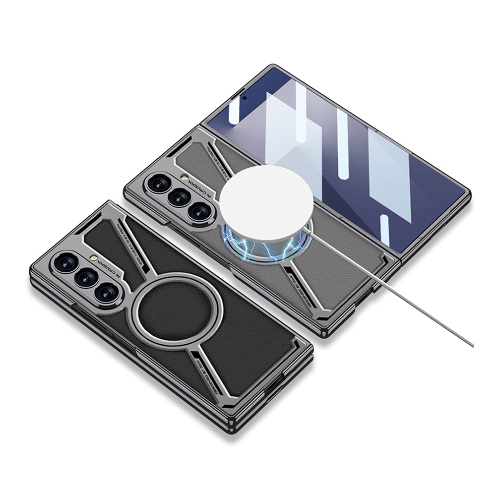 Galaxy Z Fold7 Castle Elite Pro Metal Case  – Premium Full Body Protection