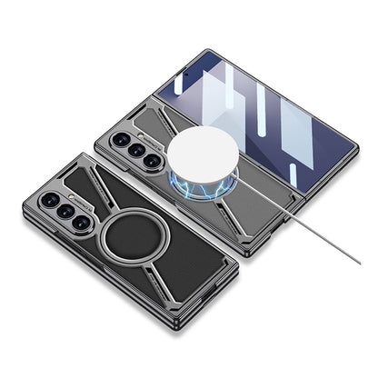 Galaxy Z Fold7 Castle Elite Pro Metal Case  – Premium Full Body Protection