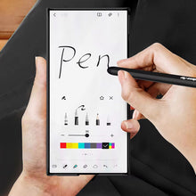 Load image into Gallery viewer, GKK New Leather Case with Stylish Pen for Samsung Galaxy S25 Ultra
