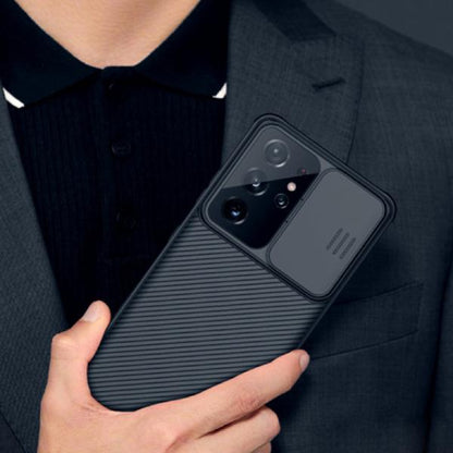 Galaxy S24 Series Camshield Shockproof Business Back Case