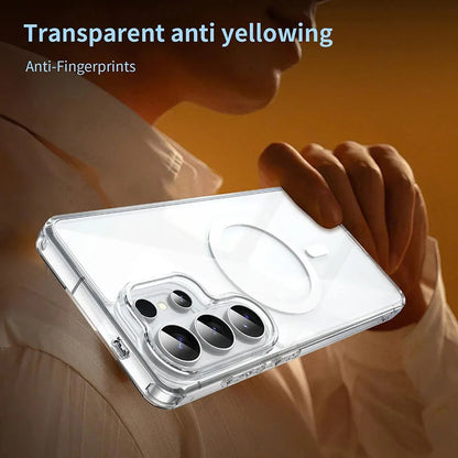Galaxy S26 Ultra Clarity Anti Yellow with MagSafe Case