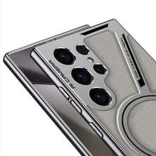 Load image into Gallery viewer, Galaxy S24 Ultra Fortress Elite Pro Metal Case
