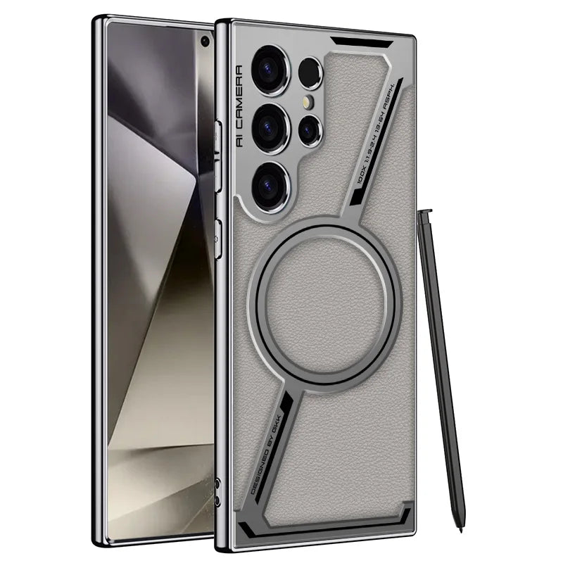 Galaxy S24 Ultra Fortress Elite Pro Metal Case