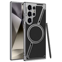 Load image into Gallery viewer, Galaxy S24 Ultra Fortress Elite Pro Metal Case
