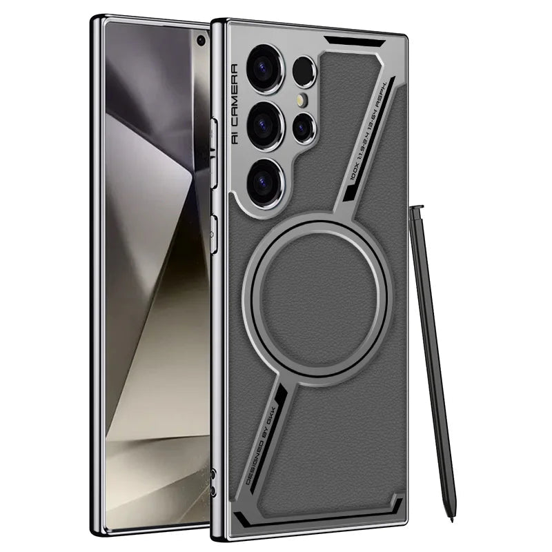 Galaxy S24 Ultra Fortress Elite Pro Metal Case