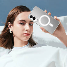 Load image into Gallery viewer, Galaxy S25 Edge MagSafe Shockproof Transparent Clear Case
