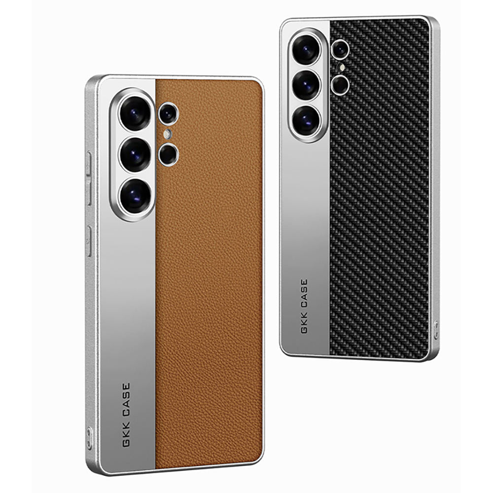 Galaxy S26 Ultra Premium Shockproof New Hybrid Leather Case