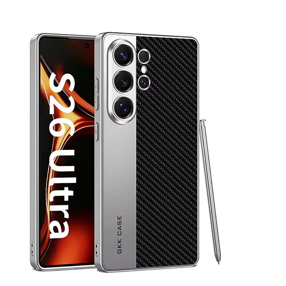 Galaxy S26 Ultra Premium Shockproof New Hybrid Leather Case