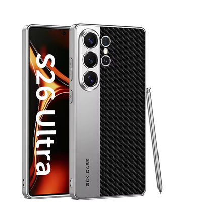 Galaxy S26 Ultra Premium Shockproof New Hybrid Leather Case