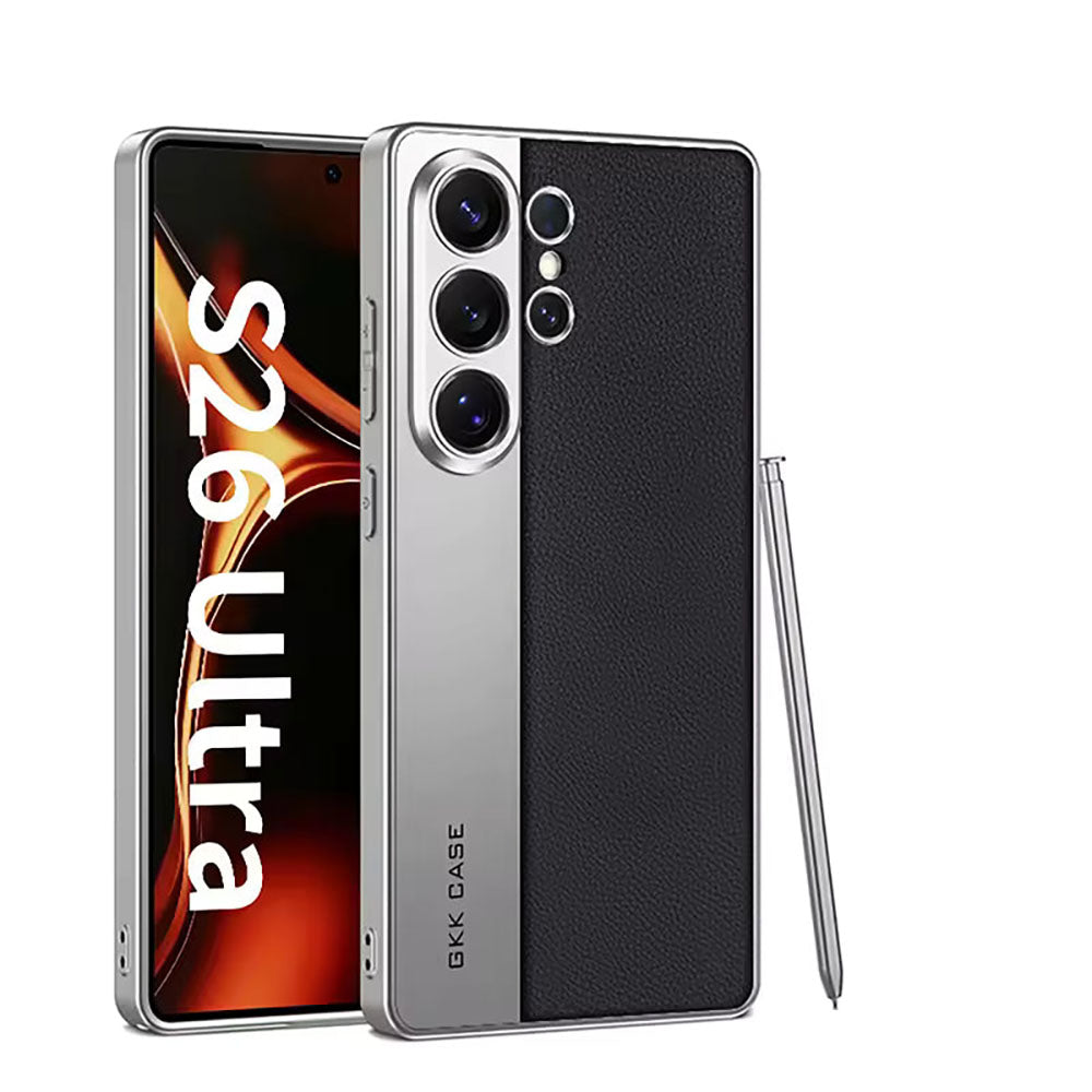 Galaxy S26 Ultra Premium Shockproof New Hybrid Leather Case