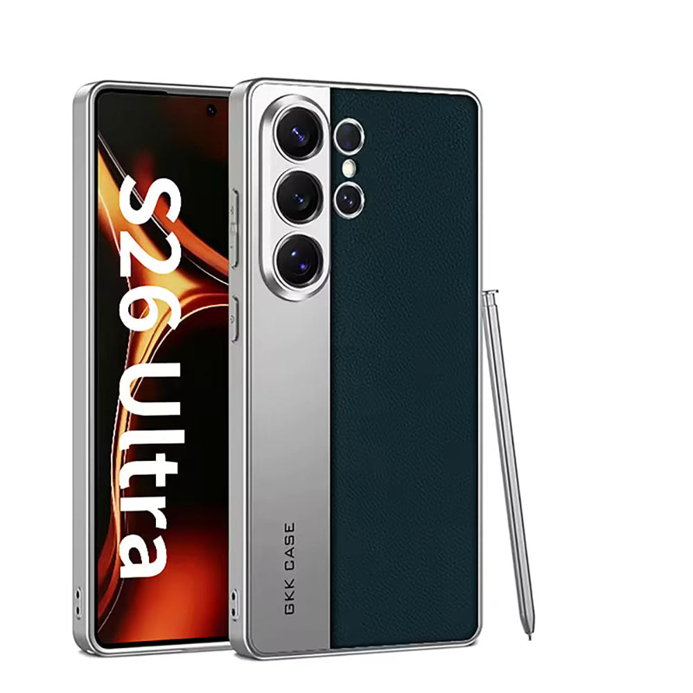 Galaxy S26 Ultra Premium Shockproof New Hybrid Leather Case