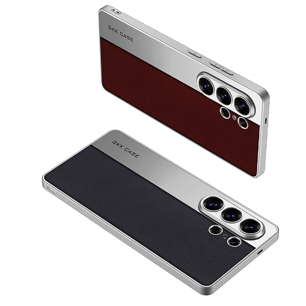 Galaxy S26 Ultra Premium Shockproof New Hybrid Leather Case