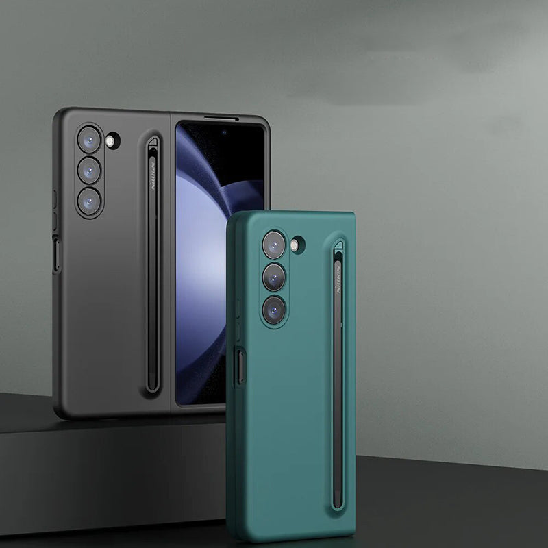 Galaxy Z Fold6 Full Protection With Magnetic Hinge & Touch Pen Case