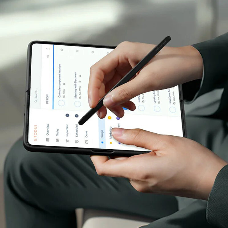 Galaxy Z Fold6 Slim S-Pen Version Protective With Front Glass Case