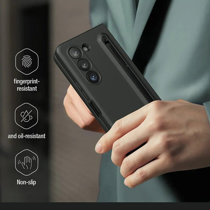 Galaxy Z Fold6 Slim S-Pen Version Protective With Front Glass Case