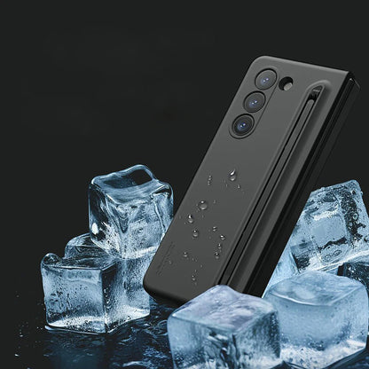 Galaxy Z Fold6 Full Protection With Magnetic Hinge & Touch Pen Case