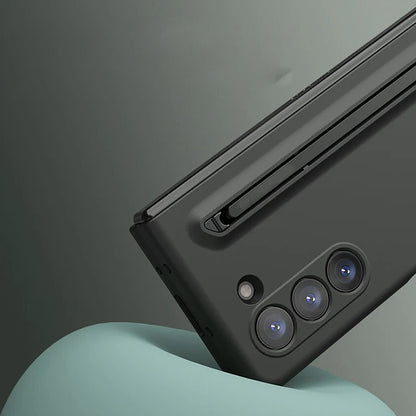 Galaxy Z Fold6 Full Protection With Magnetic Hinge & Touch Pen Case