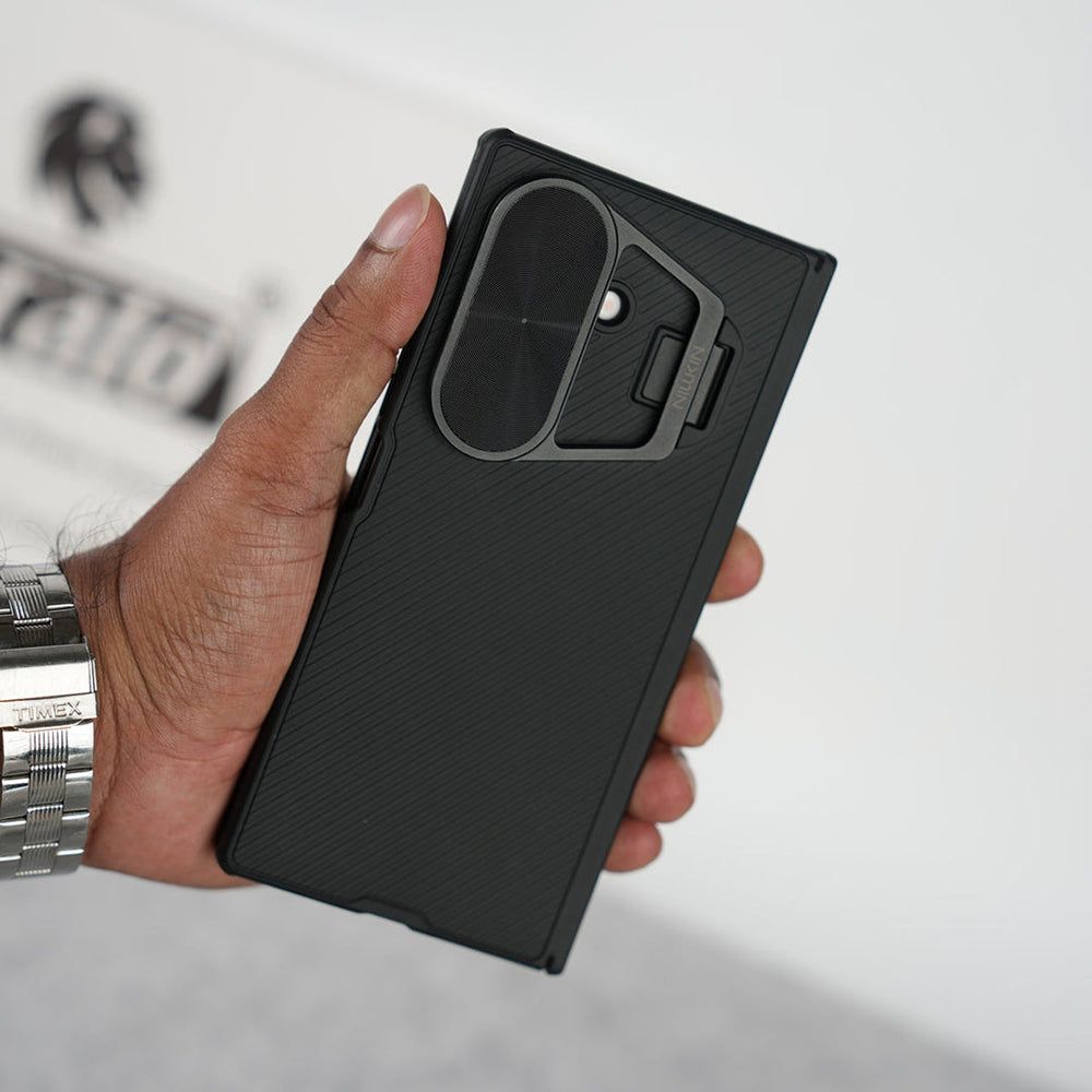 Galaxy Z Fold7 Nillkin Camshield Prop Metal Lens Guard Edition Camera Protective Case