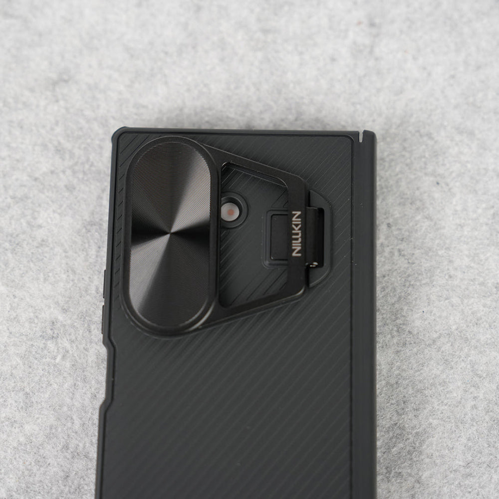 Galaxy Z Fold7 Nillkin Camshield Prop Metal Lens Guard Edition Camera Protective Case