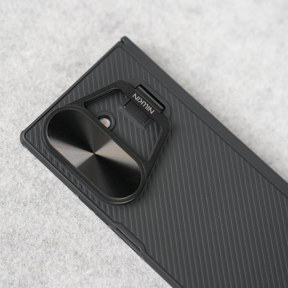 Galaxy Z Fold7 Nillkin Camshield Prop Metal Lens Guard Edition Camera Protective Case