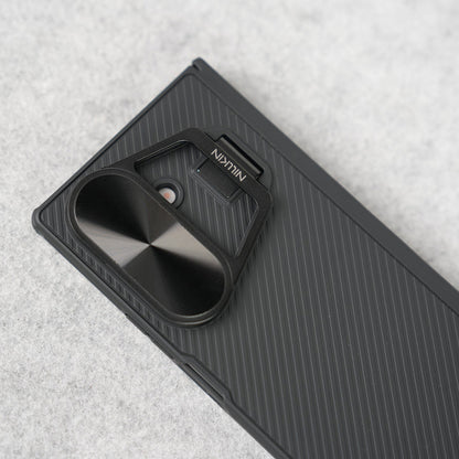 Galaxy Z Fold7 Nillkin Camshield Prop Metal Lens Guard Edition Camera Protective Case