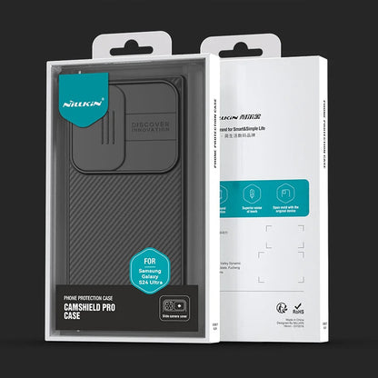 Galaxy S24 Series Camshield Shockproof Business Back Case