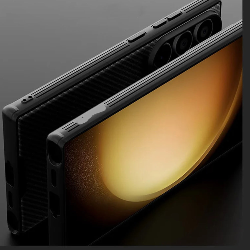 Galaxy S24 Series Camshield Shockproof Business Back Case
