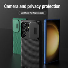 Load image into Gallery viewer, Galaxy S24 Series Camshield Shockproof Business Back Case
