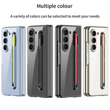 Load image into Gallery viewer, Galaxy Z Fold5 Foldable Hinged Transparent Shockproof Case
