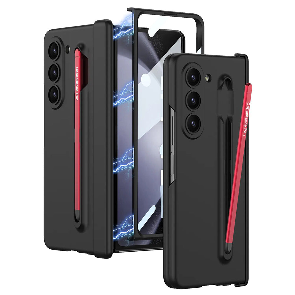 Galaxy Z Fold6 Full Protection With Magnetic Hinge & Touch Pen Case