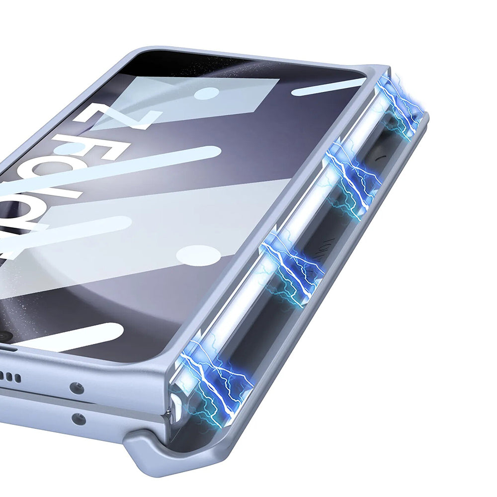 Galaxy Z Fold6 Full Protection With Magnetic Hinge & Touch Pen Case
