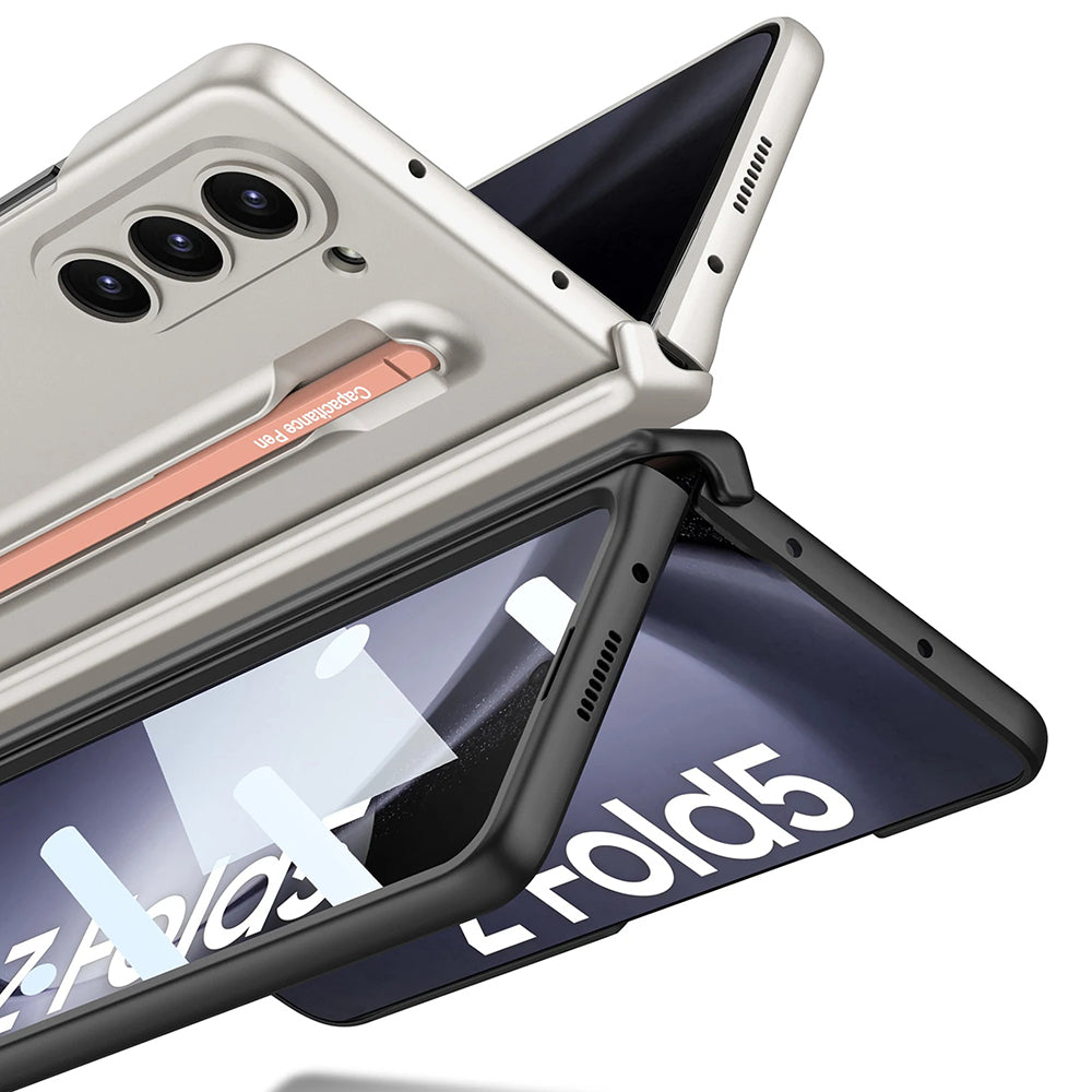 Galaxy Z Fold6 Full Protection With Magnetic Hinge & Touch Pen Case