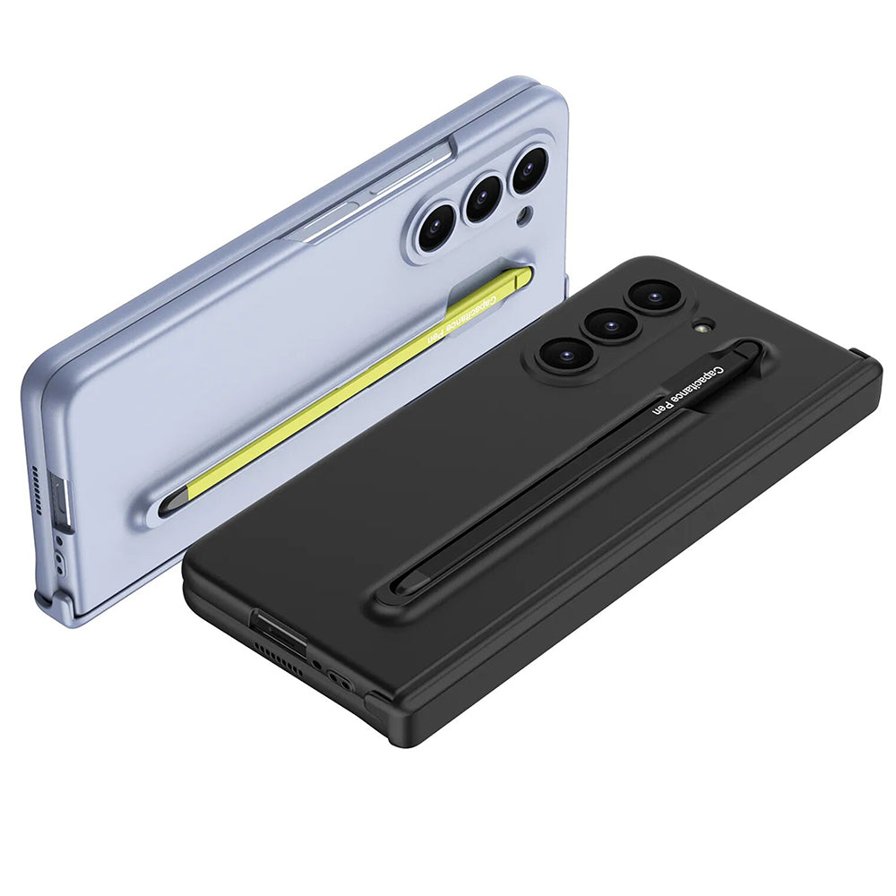 Galaxy Z Fold6 Full Protection With Magnetic Hinge & Touch Pen Case