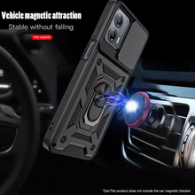 Load image into Gallery viewer, Motorola Edge 50 Fusion 5G Hybrid Dual Armor Case with Camera Slide
