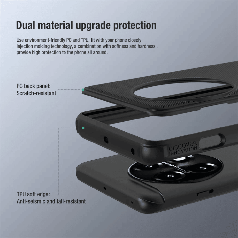 OnePlus Series Super Frosted Shield Case