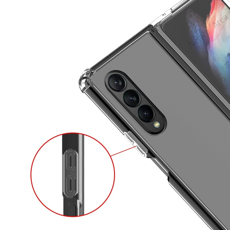 Galaxy Z Fold6 Clear Transparent Case