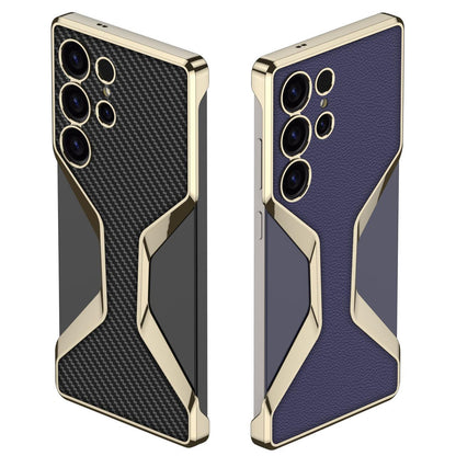 Galaxy S25 Ultra Elegant Borderless Leather Case – Premium Slim Protection