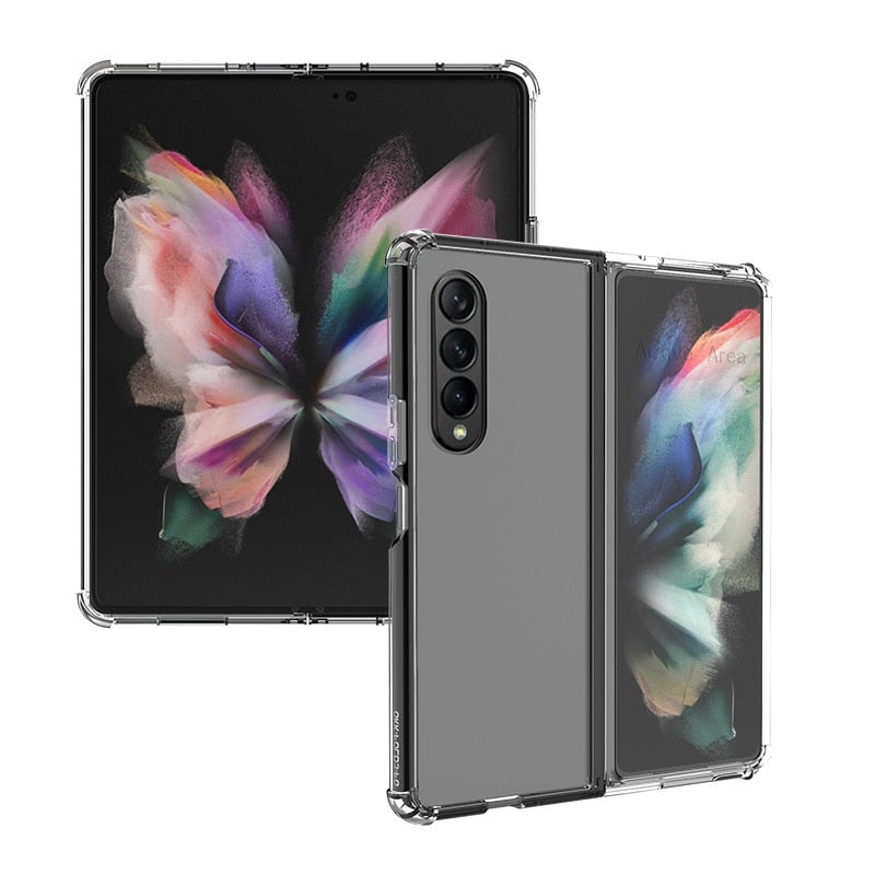 Galaxy Z Fold6 Clear Transparent Case
