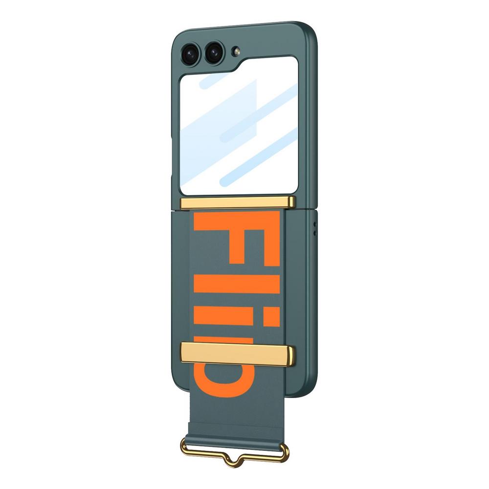 Galaxy Z Flip5 Stretch Wristband Folding Fall Protection Case